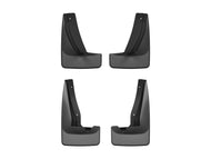WeatherTech 24-26 Buick Encore GX (Preferred/Avenir) Front & Rear Mudflaps - Black | 110218-120199