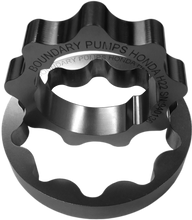 Load image into Gallery viewer, Boundary Honda H22 I4 MartenWear Treated Billet Oil Pump Gear Oil Pumps Boundary
