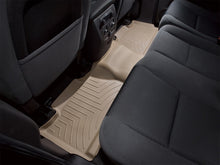Load image into Gallery viewer, WeatherTech 07+ Chevrolet Avalanche Rear FloorLiner - Tan | 450663
