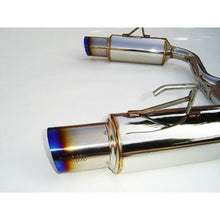 Load image into Gallery viewer, Invidia 00+ S2000 70mm Dual Titanium Tip Cat-back Exhaust
