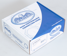 Load image into Gallery viewer, Eagle Pontiac 400-455 6.625in 5140 Steel 7/16in ARP 8740 BOLTS I-Beam Connecting Rods - Set of 8 Eagle
