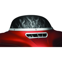 Load image into Gallery viewer, Kuryakyn Smooth Windshield Trim 14-Up Touring Chrome | 1387
