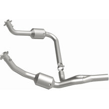 Load image into Gallery viewer, MagnaFlow 10-11 Jeep Wrangler 3.8L Direct Fit CARB Compliant Catalytic Converter
