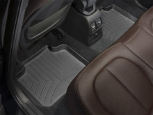 Load image into Gallery viewer, WeatherTech 16+ BMW X1 Rear FloorLiner - Black | 447482
