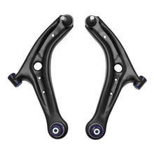 Load image into Gallery viewer, Superpro 13-17 Ford Fiesta Complete Front Lower Control Arm Kit (Caster Increase) Control Arms Superpro
