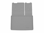 WeatherTech 15-20 Cadillac Escalade Behind 3rd Row Seating SeatBack Cargo Liners HP - Grey | 421575IM