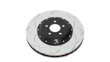 Load image into Gallery viewer, DBA 24-26 Ford Mustang (390mm Front Rotor) Rear 5000 Series Slotted Rotor (w/Black Hat)
