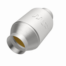 Load image into Gallery viewer, Magnaflow Premium High Flow Metallic Converter 5in OD - 3in In / 3in Out
