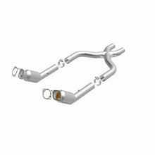 Load image into Gallery viewer, MagnaFlow California Grade CARB Compliant Converter Direct Fit 11-14 Ford Mustang GT 5.0L
