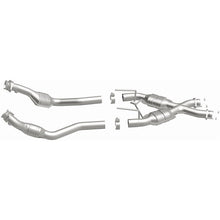Load image into Gallery viewer, MagnaFlow Conv DF Mustang X-Pipe 86-93 50-Sta

