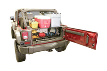 Load image into Gallery viewer, Tuffy Jk Unlimited Tailgate Enclosure- Blk 0710 Jk 4Dr Cargo Boxes &amp; Bags Tuffy Products
