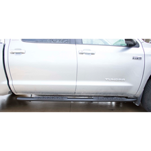 Load image into Gallery viewer, Fishbone Offroad 07-21 Toyota Tundra Crew Max Cab Oval Side Steps - Black Textured Fishbone Offroad
