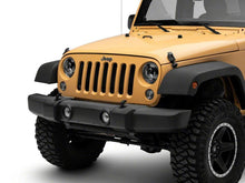 Load image into Gallery viewer, Raxiom 07-18 Jeep Wrangler JK 7-In LED Headlights- Blk Housing (Clear Lens) Headlights Raxiom
