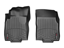Load image into Gallery viewer, WeatherTech 14+ Nissan Rogue Front FloorLiners - Black | 446301
