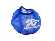 Load image into Gallery viewer, K&amp;N Precharger Wrap Blue Kawasaki
