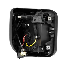 Load image into Gallery viewer, AlphaRex 19-24 Jeep Gladiator JT Nova-Series Prismatic LED Tail Lights - Black-Red AlphaRex
