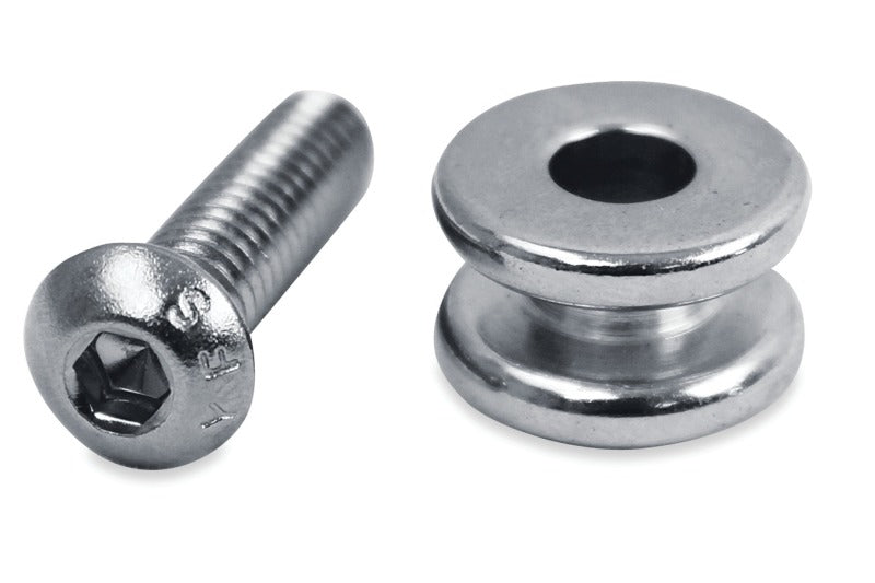 Mustang 1/4-20x1 inch BTN HD and Spool Washer Seat Brackets & Frames Mustang Motorcycle