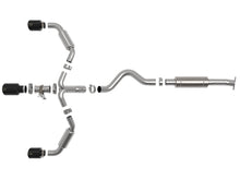 Load image into Gallery viewer, aFe 23-24 Toyota GR Corolla L3 1.6L (t) Gemini XV 3in to 2-1/2in Cat Back Exhaust w/ Black Tips Catback aFe   

