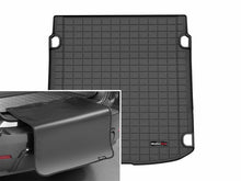 Load image into Gallery viewer, WeatherTech 25-25 Audi A5 Trunk Cargo Liner w/Bumper Protector - Black | 401881SK
