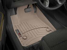 Load image into Gallery viewer, WeatherTech 2017+ GMC Acadia/Acadia Denali Front FloorLiner - Tan | 4510801

