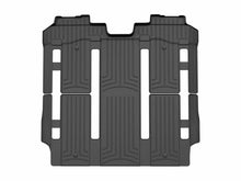 Load image into Gallery viewer, WeatherTech 21-26 Toyota Sienna 2nd Row Rear FloorLiner HP - Black | 4416412IM

