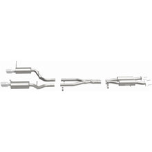 Load image into Gallery viewer, MagnaFlow Exhaust Products Exhaust System Kit MagnaFlow Exhaust Products Magnaflow Street Series Stainless Cat-Back System 15068
