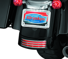 Load image into Gallery viewer, Kuryakyn Rear Fender Accents FLHX &amp; FLTR Models Chrome
