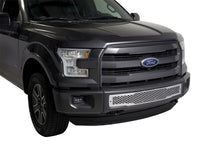 Load image into Gallery viewer, Putco 15-17 Ford F-150 - Stainless Steel Punch Design Bumper Grille Inserts Grilles Putco
