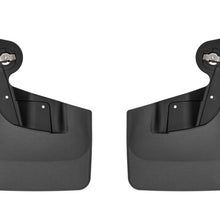 Load image into Gallery viewer, WeatherTech 23-24 Chevrolet Colorado Front No Drill Mudflaps ( w/Factory Flares) WeatherTech
