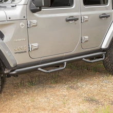 Load image into Gallery viewer, Rugged Ridge Spartan Nerf Bar Textured Black 18-20 Jeep Wrangler JL 4 Door Rugged Ridge
