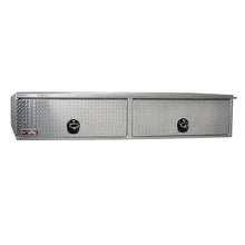 Load image into Gallery viewer, Westin/Brute HD Top Sider 13in x 96in w/flip up Doors - Aluminum Westin
