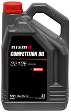 Load image into Gallery viewer, Motul Nismo Competition Oil 2189E 15W50 5L - Comes in a Case of 4 Units | 102501

