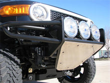 Load image into Gallery viewer, N-Fab RSP Front Bumper 06-17 Toyota FJ Cruiser - Tex. Black - Multi-Mount Bumpers - Steel N-Fab   
