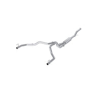 MBRP 21-25 Cadillac Escalade ESV 6.2L V8 3in Dual Split Rear Cat Back Exhaust - T304 w/ FREE SHIPPING | S5009304