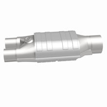Load image into Gallery viewer, MagnaFlow Conv Univ 3inch/2inch Single/dual w/ O2
