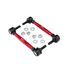 Load image into Gallery viewer, Pedders 15-22 S550 Mustang Adjustable Endlink Kit Front Sway Bar Endlinks Pedders   
