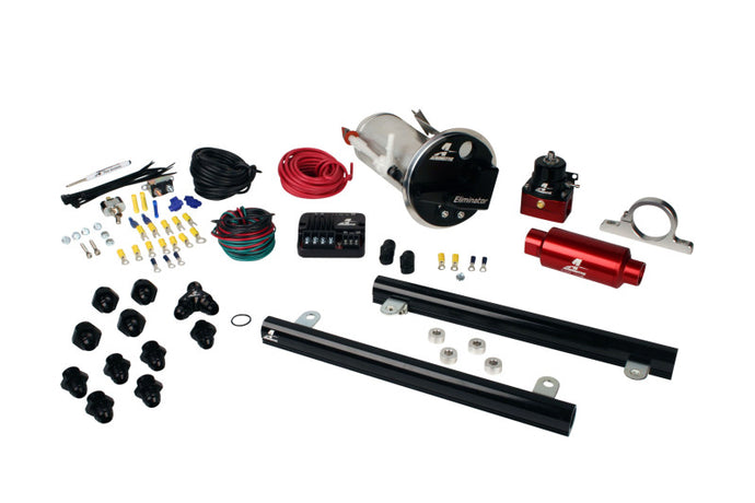 Aeromotive 05-09 Ford Mustang GT 5.4L Stealth Eliminator Fuel System (18677/14141/16306) Fuel Systems Aeromotive