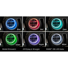 Load image into Gallery viewer, Diode Dynamics 18-21 Jeep JL Wrangler/Gladiator RGBW HD LED Halos
