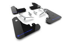 Load image into Gallery viewer, Rally Armor 22-24 Subaru BRZ / Toyota GR86 Black UR Mud Flap w/Blue Logo Mud Flaps Rally Armor   
