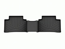 Load image into Gallery viewer, WeatherTech 22-23 Genesis GV70 Rear FloorLiner HP - Black | 4416972IM
