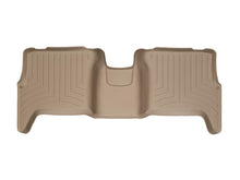 Load image into Gallery viewer, WeatherTech 01-03 Dodge Durango Rear FloorLiner - Tan | 450812
