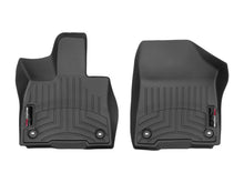 Load image into Gallery viewer, WeatherTech 21+ Toyota Sienna Front FloorLiners - Black | 4416411

