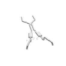 Load image into Gallery viewer, MagnaFlow Exhaust Products Exhaust System Kit MagnaFlow Exhaust Products Magnaflow Street Series Stainless Crossmember-Back System 15899
