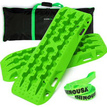 Load image into Gallery viewer, Rhino USA Recovery Traction Boards - Green (Pair) Recovery Boards Rhino USA

