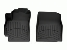 Load image into Gallery viewer, WeatherTech 21-23 Hyundai Elantra / 21-23 Hyundai Elantra Hybrid Front FloorLiner HP - Black
