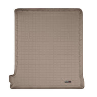 WeatherTech 80-91 Chevrolet Suburban Cargo Liners - Tan WeatherTech
