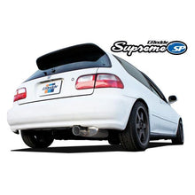 Load image into Gallery viewer, GReddy 92-95 Honda Civic EG Hatchback 76mm Turbo/Swap Supreme SP Cat-Back Exhaust
