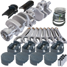 Load image into Gallery viewer, Eagle Chevy LT1 350 1Pc 3.750in Crank 6.000in H-Beam 6cc Dome 4.040in Pistons Rotating Assembly Eagle

