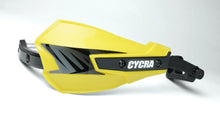Load image into Gallery viewer, Cycra Vortex Hand Guard/w Universal U-Clamps - Yellow Cycra
