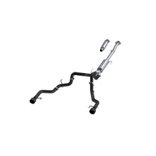 Load image into Gallery viewer, MBRP Exhaust S5268BLK 3in. Cat-Back. Dual Split Rear Exit. Black-Coated Aluminized Steel. Exhaust System Kit MBRP Exhaust
